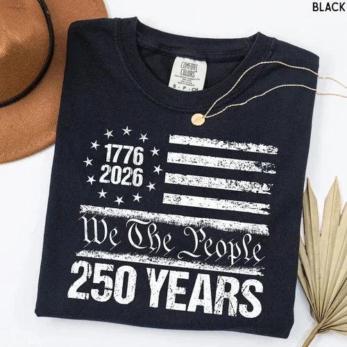 250Th America Anniversary We The People T-Shirt Us 250 Years Vintage