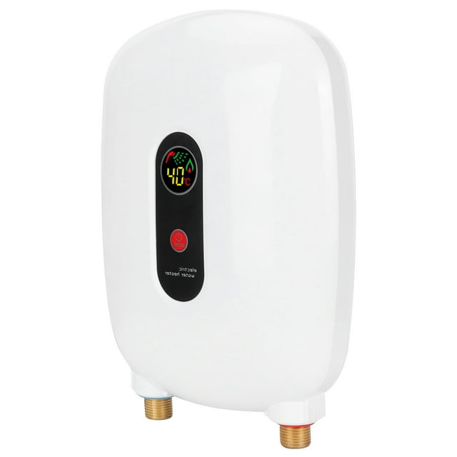 Mini Calentador De Agua Calefacción De Velocidad FRECUENCIA FIJA ELECTRODOMÍSTICOS CALEFACION DE REVESTIMIENTO COCINA PEQUERA TESORO ACERO EQUIPO DE EQUIPO DE