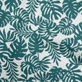 thumbnail image 1 of oneOone Cotton Cambric Teal Green Fabric Tropical Quilting Supplies Print Sewing Fabric By The Yard 42 Inch Wide, 1 of 1