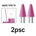 thumbnail image 1 of 2PCS For Apple Pencil Tips Universal Stylus Pen Tips For iPad Pencil Stylus Tips For iPad Stylus Pen Replacement Nib 2pcs, 1 of 6