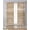 Brown, variant on Duck Green Sheer Curtains 54 Inch Length 2 Panels Set for Living Room/Bedroom, Vintage Modern Abstract Art Ombre Kitchen Curtains Grommet Semi-Sheer Curtains Drapes Voile Window Treatments 42"x54"x2