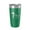 Green, variant on The Great Lakes Map Tumbler Travel Mug Insulated Laser Engraved Coffee Cup Superior Michigan Huron Erie Ontario 20 oz Green