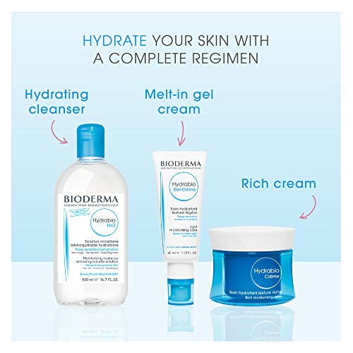 Bioderma - Hydrabio Lotion - Facial - Hydrating feeling - for Dry and Sensitive Skin -