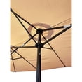 thumbnail image 5 of Garden Winds Replacement Canopy Top Cover Compatible with The Phi Villa, Aecojoy, PatioFestival, AbcCanopy, Kozyard, Lokatse A701007300, Pf18259, UB02 15 ft Umbrella - RipLock 350 - Green, 5 of 9