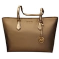 thumbnail image 2 of Michael Kors Womens Handbag Sheila Large Mf Tote Bag (Pale Gold) 35S4G6HT9O-Pgold, 2 of 8
