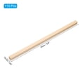 thumbnail image 2 of Unique Bargains 3/8 Inch Dowel Rods Wood Sticks 10 Inch Long Square Wooden Dowels 10 Pcs, 2 of 6