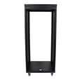 thumbnail image 3 of Rockville RR24U 24U Live Sound/Recording Studio Rack Case, 440lb Load, Front & Rear Rack Rails, Reversible Threaded/Square Hole Rails, 3 Locking Caster Wheels, Steel Construction, 3 of 9
