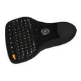thumbnail image 2 of Teclado QWERTY N5901 Trackball 2.4G inalámbrico Mini USB Teclado multimedia para TV Computadora, 2 of 14