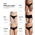 thumbnail image 5 of Tanga Panties Victoria's Secret ROSA de algodón para mujer (L), 5 of 5