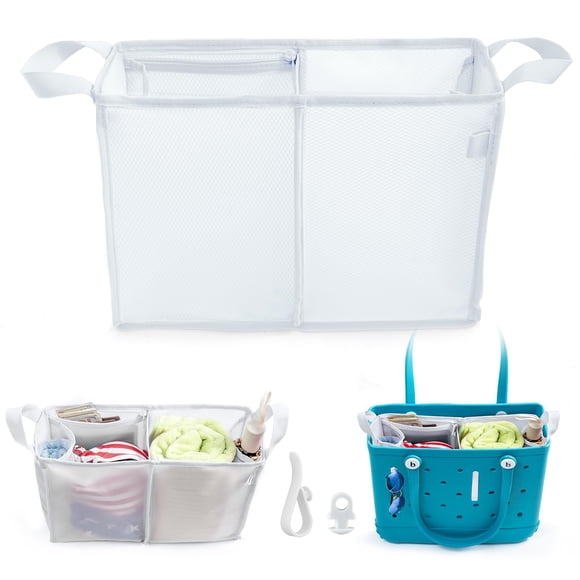Inserto Organizador para Bolsa de Playa AMOIGEE para Bogg Bag XL con Accesorios