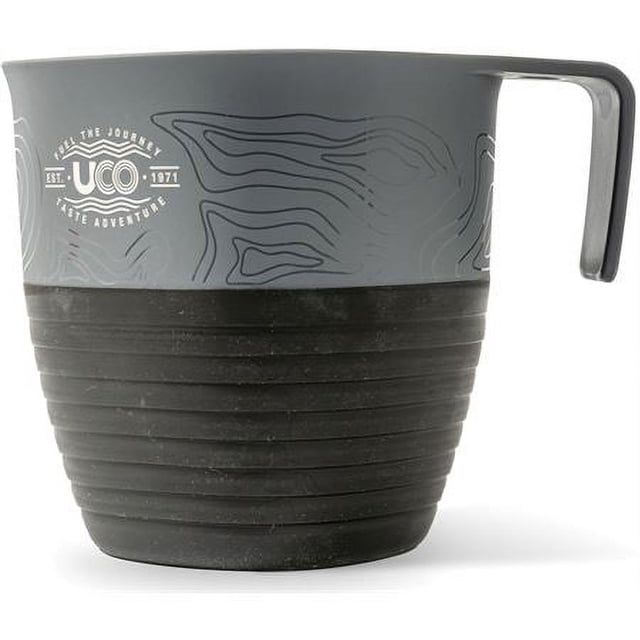 UCO Gobelet Pliable pour Randonnée, Sac à Dos et Camping, 12 Onces, Venture
