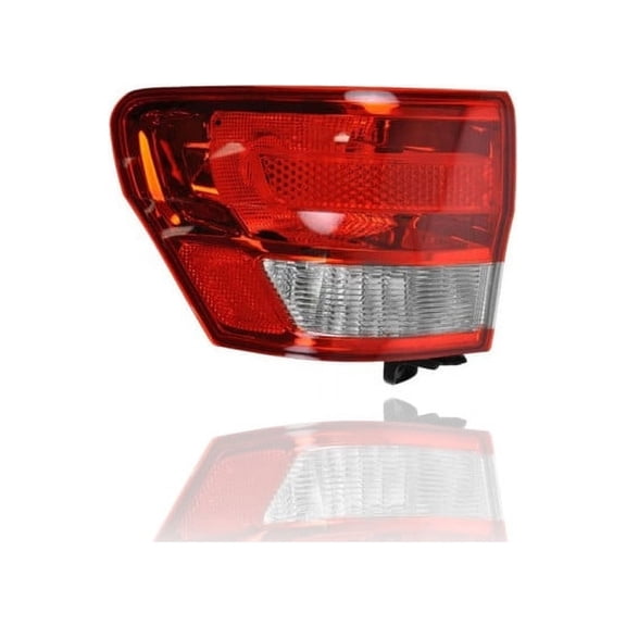 Tail Light Assembly - Compatible/Replacement for '11-13 Jeep Grand Cherokee - Left Hand - Driver - 55079421AG