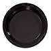 thumbnail image 1 of Hanna K. Signature Collection Assiette en Plastique 50 Unités, 9 Pouces, Noir, 1 of 1