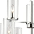 thumbnail image 2 of CN290923-Thomas Lighting-9 Light Chandelier-Chrome Finish    -Traditional Installation, 2 of 3