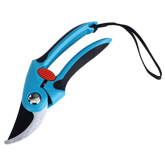 Tree Pruning Shears, Effortless Three Layers Flat Shears Ergonomic Concentric Round Spring Horticultural Clippers for Flowers for Horticulturist
