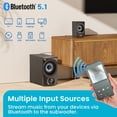 thumbnail image 4 of Sistema de Parlantes Bluetooth 2.1 Acoustic Audio de Goldwood AA2172, 4 of 7