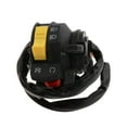 thumbnail image 2 of Interruptor de manillar izquierdo 37400-09F02, componente de arranque y parada, faro para 400 2WD/4WD Lt-a400 Lt-f400 2002-2007 2018, 2 of 8