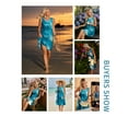 thumbnail image 6 of Fancyglim Women's Summer Dresses Casual Floral Pockets Casual Tank Dress M-3XL, 6 of 7