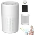 thumbnail image 1 of Portable Air Purifier - 3-Stage Filtration, Ultra-Quiet 28dB, Stylish Design for Home, Office, Dorm - Perfect Gift for Pet Lovers & Allergies, 1 of 6