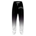 thumbnail image 4 of Conairie Sweatsuits for Men Set 2 Piece Letter Graphic Hoodie Sweatshirt and Joggers Sweatpants Sets Casual Fall Fashion Sport Suits Winter Clothes Outfits S Black, 4 of 4