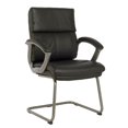 thumbnail image 1 of TygerClaw Mid Back PU Leather Office Chair, 1 of 3