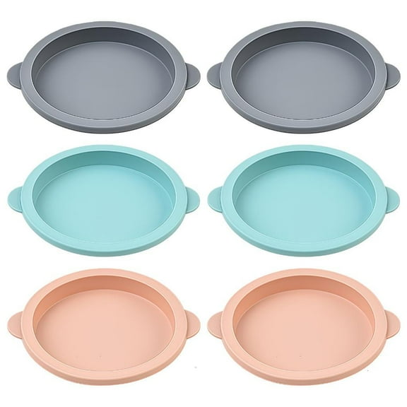 Silicone Round Cake Pan For Baking Oven Safe Durable Kitchen Bakeware