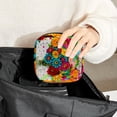 thumbnail image 6 of Mother's Day Women's Period Storage Bag with Velvet Fabric, Sponge Padding, and Oxford Cloth Material - 4.7x6.6x6.6 in - for Organizing Your Sanitary Pads, 6 of 6