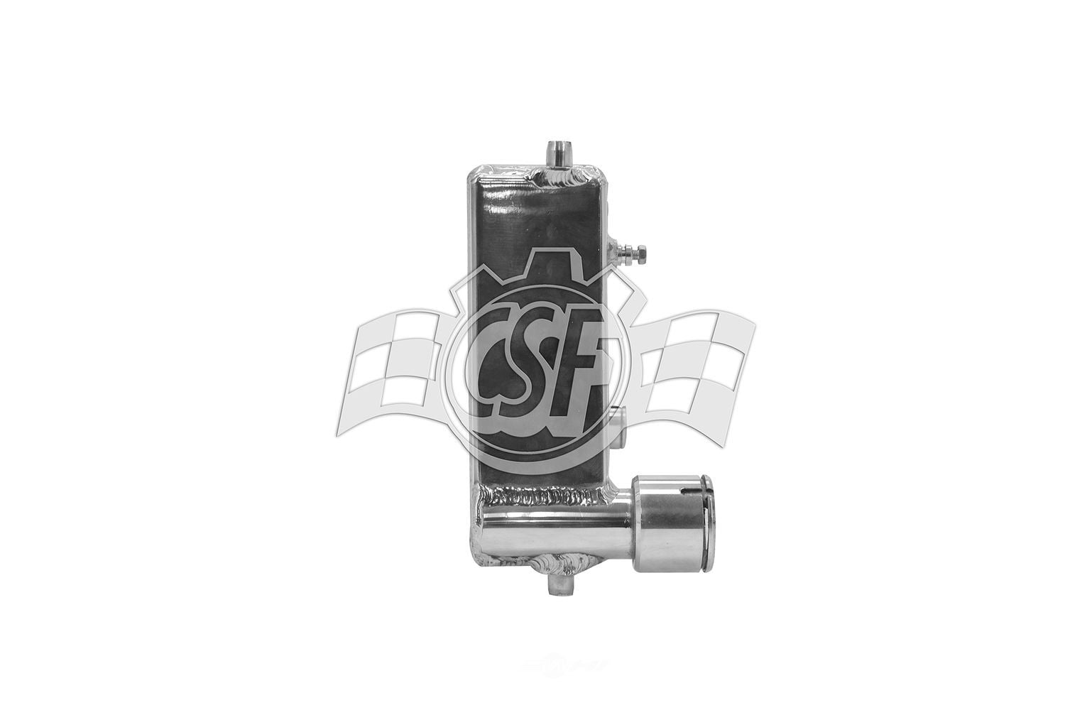 CSF 7053 Center Radiator Fits select: 2001-2002 PORSCHE 911 TURBO, 2003 PORSCHE 911 TURBO GT2