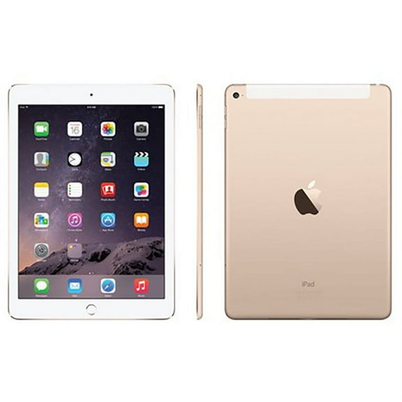 Restored iPad Air 2 Wifi Gold 16GB (MH0W2LL/A) (2014) (Refurbished)