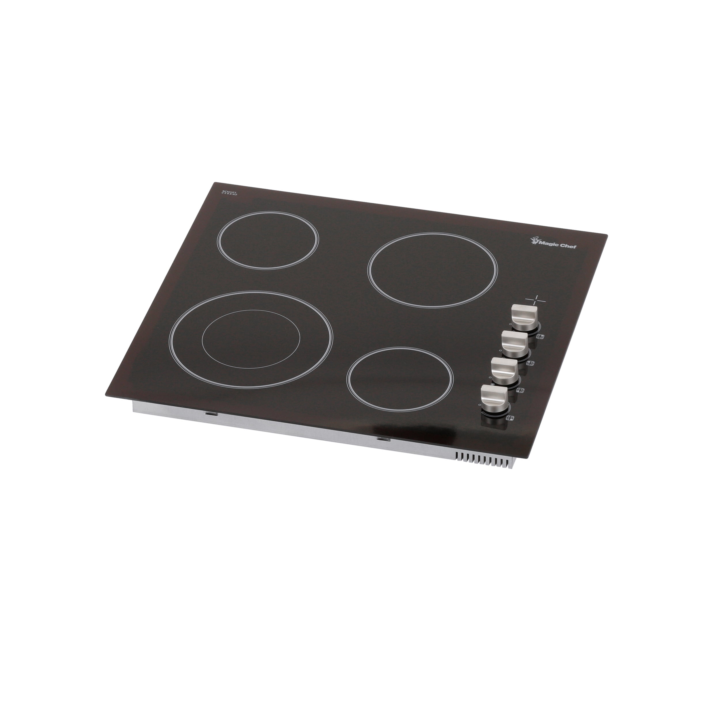 Magic Chef 24 Built In Electric Cooktop In Black Walmart Com