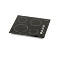 thumbnail image 5 of Magic Chef 24" Ceramic Glass Electric Cooktop with 4 Elements, Black, 5 of 8