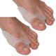thumbnail image 1 of Bunion Relief 2 Big Toe Protectors for Bunions Treatment Bunion Gel Toe Separators, Spacers, Straightener and Spreader for a Perfect Toe Alignment and Bunion Pain Relief (Clear), 1 of 5