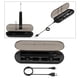 thumbnail image 3 of Estuche de carga de repuesto para cargador de cepillo de dientes eléctrico portátil ABS cable negro de 1 m, 3 of 9