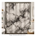 thumbnail image 4 of Cortina para Baño Mainstays 182.8 x 182.8 cm Mármol Blanco 14 Piezas, 4 of 4
