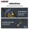 thumbnail image 2 of ANENG ST190 Smart Clamp Meter 6000 Counts Auto-ranging Digital Multimeter LCD Screen AC DC Voltage AC Current Detector Pen Temperature Measuring LED Flashlight Multifunction Voltage Meter Co, 2 of 8