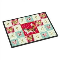 Carolines Treasures Skookum Cat Love Indoor or Outdoor Mat 18x27 doormats, Multicolor
