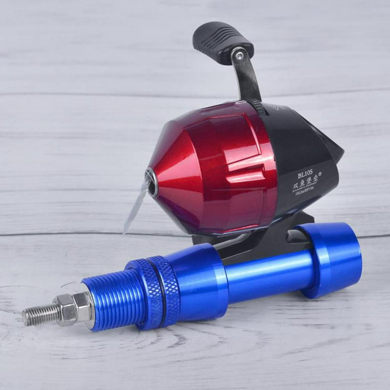 Fishing Reel Closed Face Reel for Right Left Hand Red 