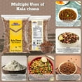 thumbnail image 2 of Rani Kala Chana (Desi Chickpeas Chana with skin)14oz (400g) ~ All Natural | Gluten Friendly | NON-GMO | Kosher | Vegan | Indian Origin, 2 of 9