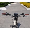 thumbnail image 4 of Upanbike Bike Handlebar Grips Microfiber Leather 22.2mm Lock-on Bike Grips Coffee, 4 of 7