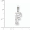 thumbnail image 2 of Beautiful Sterling Silver Initial F Charm, 2 of 2