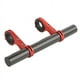 thumbnail image 3 of Extensor de manillar de bicicleta aleación de aluminio de fibra de carbono ligera para lámpara de luz de montaje de teléfono abrazadera doble roja Jadeshay A, 3 of 8