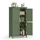 thumbnail image 1 of Gabinete de almacenamiento de piso para baño VASAGLE Forest Green, 1 of 7