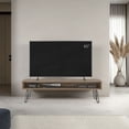thumbnail image 2 of Mesa Para Tv Ralf Miel para TV hasta 70 Pulgadas Virtual Muebles, 2 of 8
