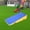 Blue Yellow, variant on Colaxi Gym Tumbling Mat Cheese Wedge Tumbling Skill Shape Folding Incline Gym Mat Equipment for Dance Sports Skill Training Children Red Yellow