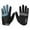 Black Blue, variant on Virmaxy Sport New Cycling Gloves Outdoor Long Finger Colorful Cycling Shock-Absorbing Gloves Cycling Highway Full Finger Gloves