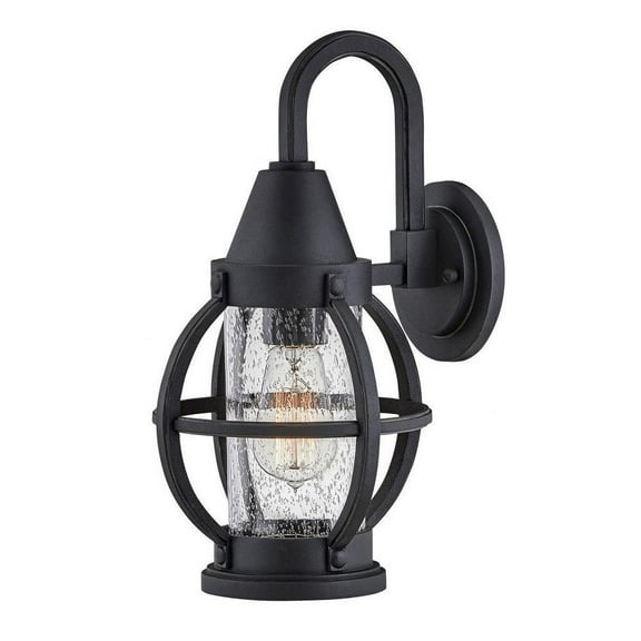 1 Light Outdoor Wall Mount in Coastal Style 8.25 inches Wide By 15 inches High Bailey Street Home 81-Bel-4312488