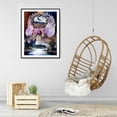 thumbnail image 4 of Cuadros Decorativos Pintura de diamantes hecha a mano Ehuebsd Nuevos Originales, 4 of 9