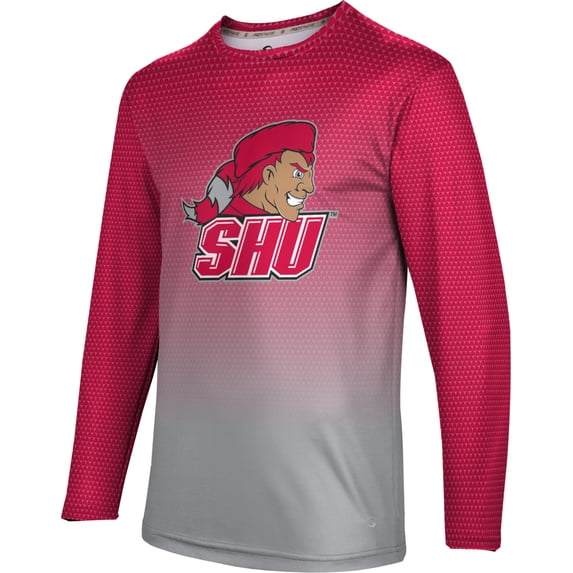 Men's Sacred Heart University Zoom Long Sleeve Tee