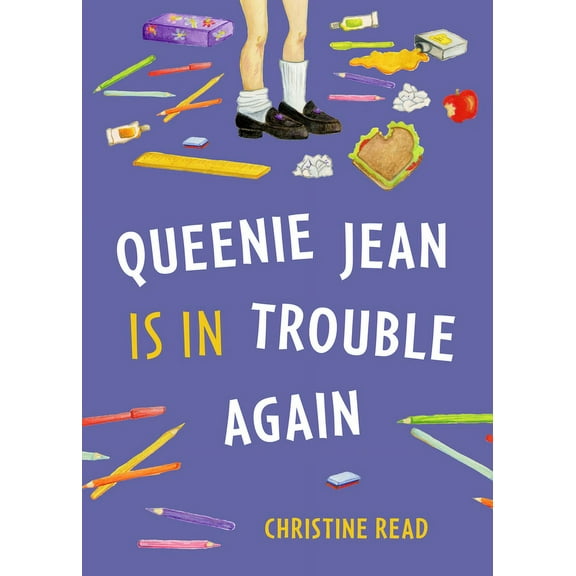 Queenie Jean Is in Trouble Again, (Paperback)