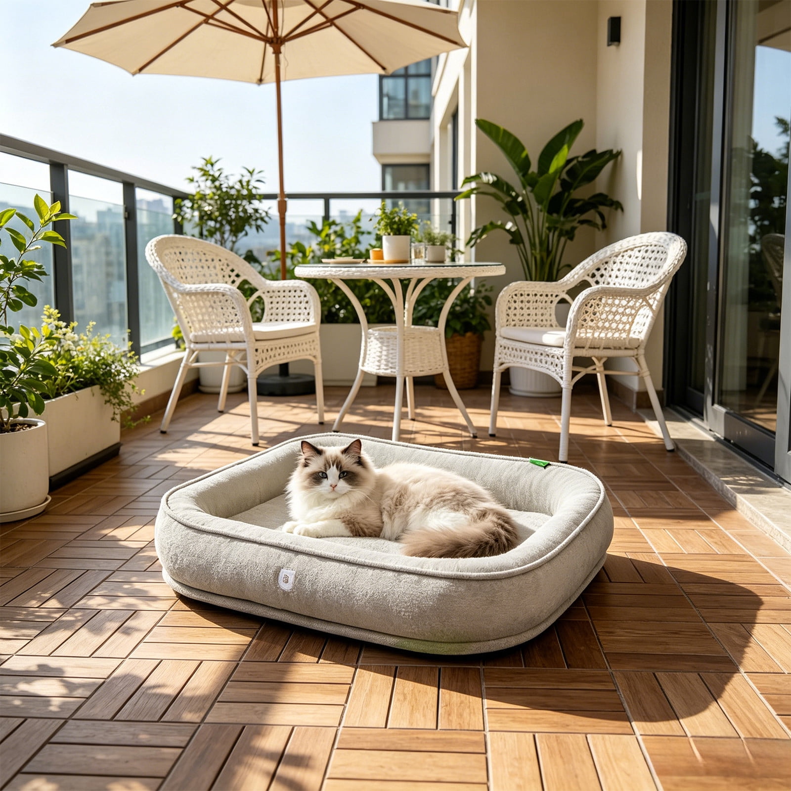 Pet Beds For Cats Dogs Winter Warm Pet Bed All Season Small And Large Dog Pet Cats Dog Removable Washable Waterproof Bed